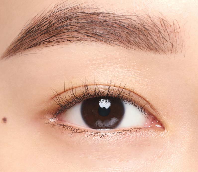 อายไลน์เนอร์สีน้ำตาล