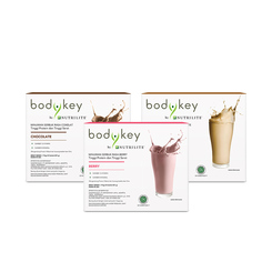 Bodykey Chocolate/Berry/Cafe Latte