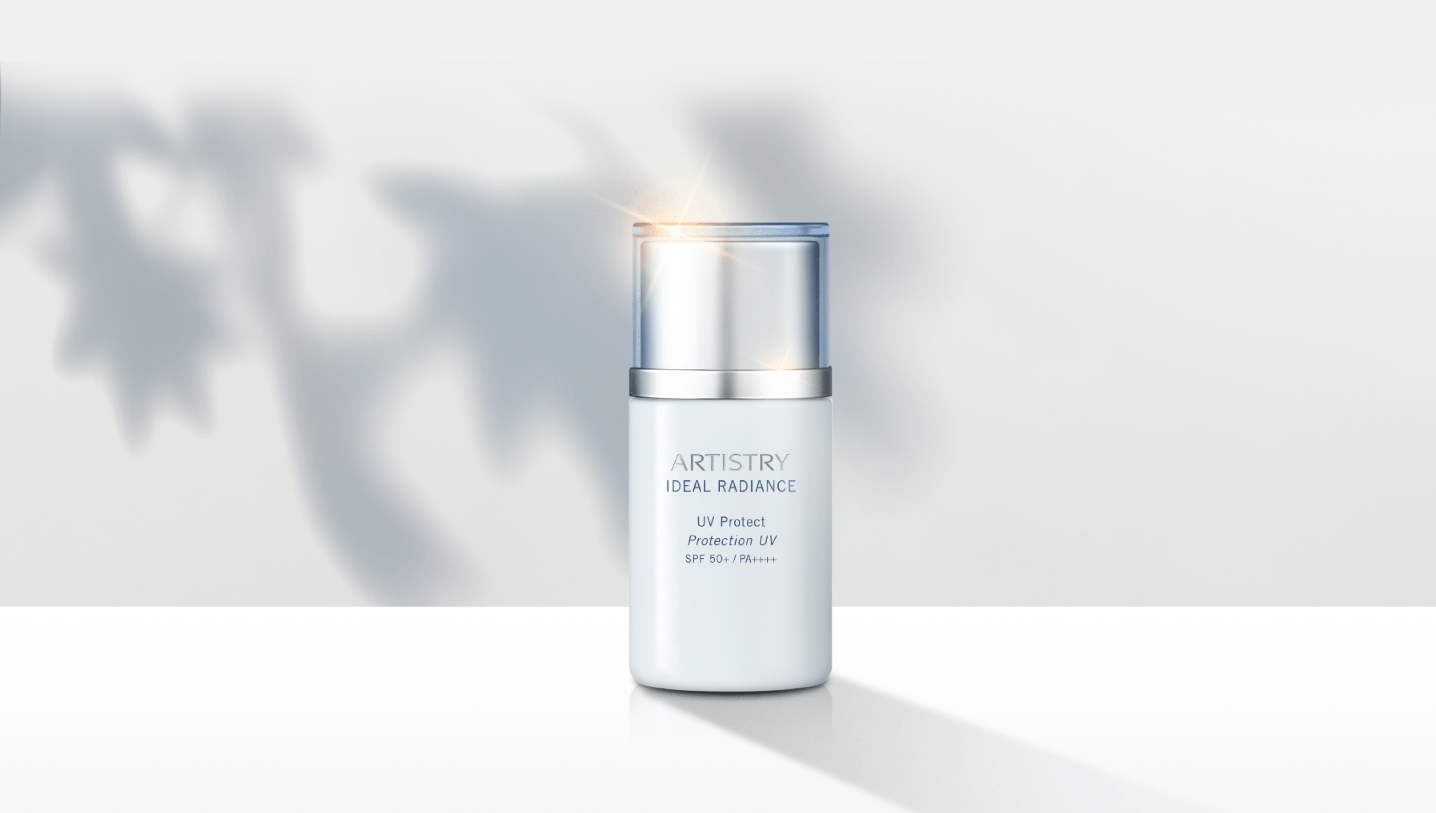 artistry ideal radiance uv protect