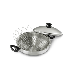 QCW Wok Seven - Ply Wok