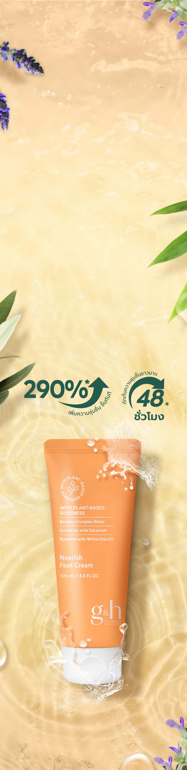 ครีมทาเท้า แอมเวย์