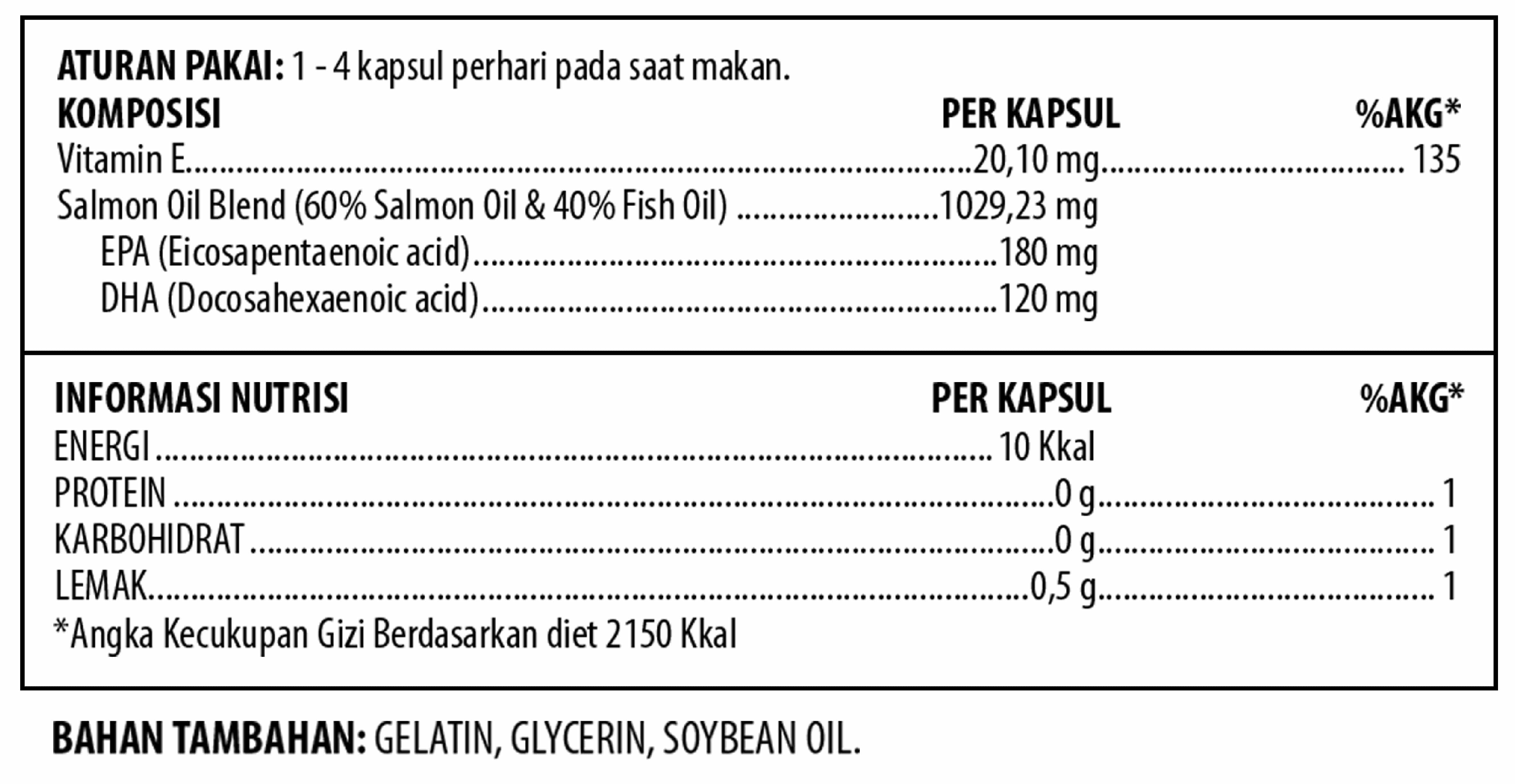 Nutrilite Salmon Omega 3 Complex Foundational Health Food Supplement Vitamin Nutrition Categories Amway Indonesia