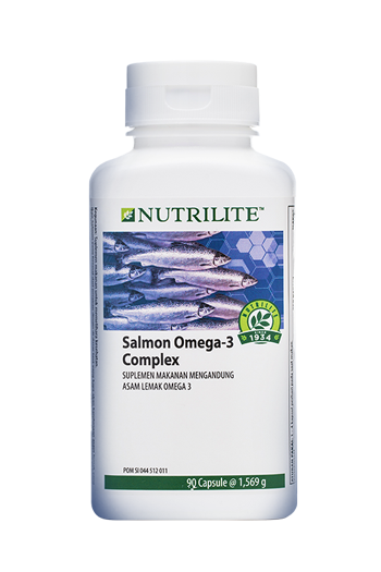 Nutrilite Salmon Omega 3 Complex | Foundational Health | Food ...