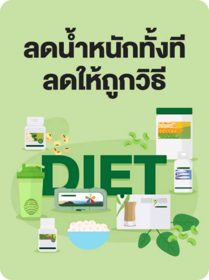 ลดน้ำหนักทั้งที ลดให้ถูกวิธี | Amway Thailand Site