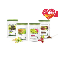 Nutrilite Hi-Protein All Plant / Berry / Green Tea / Chocolate