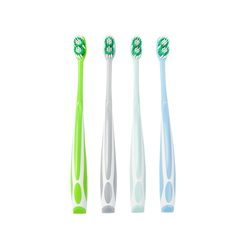 Glister Multi-Action Toothbrush with Bamboo Salt