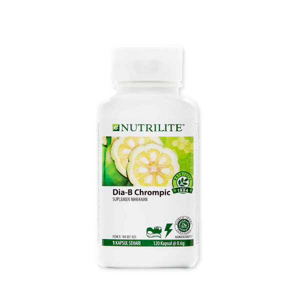 Nutrilite Dia B Chrompic Functional Health Food Supplement Vitamin Nutrition Categories Amway Indonesia