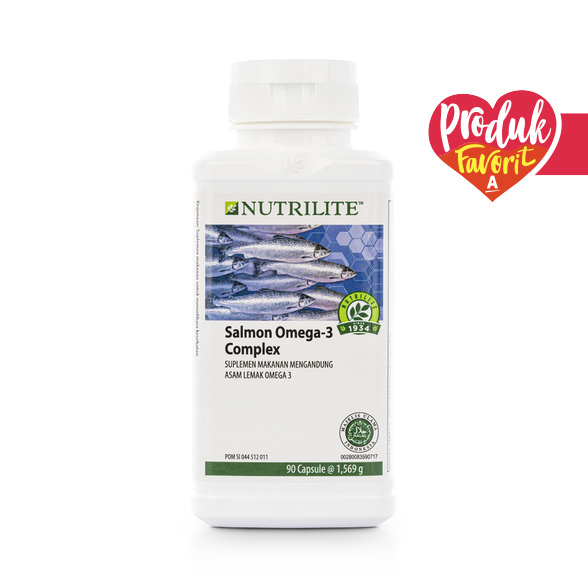 Nutrilite Salmon Omega 3 Complex Foundational Health Food