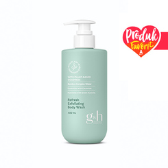 G&H REFRESH+ Exfoliating Body Wash