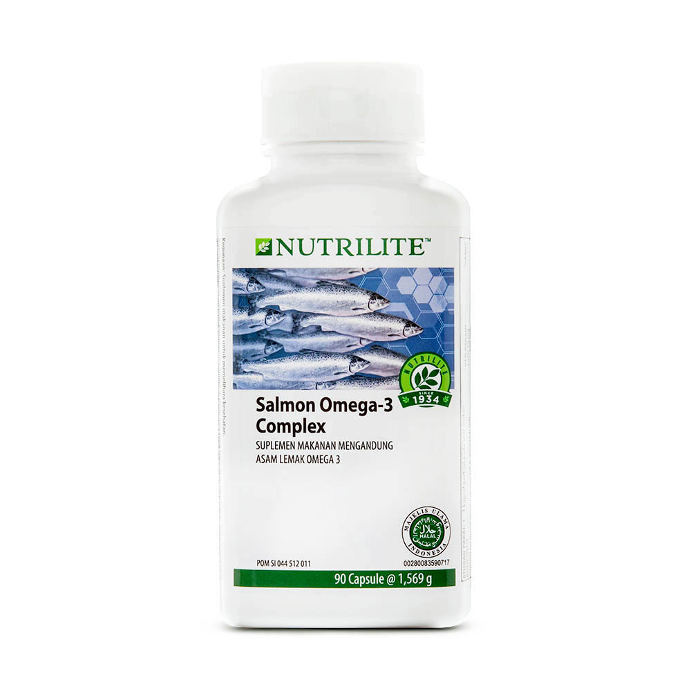 Nutrilite Salmon Omega 3 Plex Foundational Health Food Supplement Vitamin Nutrition Categories Amway Indonesia