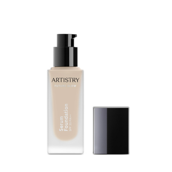 Youth Care, Melembabkan kulit, Menyamarkan garis-garis halus dan keriput di wajah, Membuat kulit tampak lebih kencang, SPF 35 PA++, perlindungan terhadap UV-A dan UV-B, agar terhindar dari penuaan dini, ARTISTRY FUTURE GLOW, Serum Foundation, Complexion Care, Memancarkan kilau sehat kulit dan mencegah kulit kusam, Mengurangi warna kemerahan di wajah, Mengurangi noda hitam di wajah, Mengurangi warna kulit yang tidak rata, Untuk melembabkan kulit, menyamarkan keriput, dan mencegah penuaan dini, Anda bisa menggunakan produk perawatan kulit yang mengandung anti-aging, Produk perawatan kulit anti-aging, Serum Day and night cream, Facial foam, Produk yang mengandung vitamin A, vitamin C, dan asam hidroksi, Cara lain untuk mencegah penuaan dini, Gunakan tabir surya, Hindari paparan zat kimia dalam rokok, Konsumsi makanan sehat, Hindari konsumsi alkohol, Cukup tidur, Minum air yang cukup, Jaga pola hidup aktif, Hindari stres berlebih, Cara alami untuk mengurangi keriput Gunakan masker wajah dari putih telur, Buat pembersih wajah dari susu segar dan madu, Cegah penumpukan kulit mati dengan toner air lemon dan gula, Pijat wajah, Gunakan gel lidah buaya, Kerutan muncul secara alami sebagai bagian dari proses penuaan, Kondisi ini biasanya terjadi karena faktor usia dan pola hidup yang dijalani.